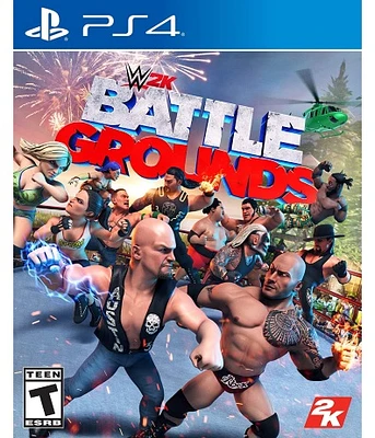 WWE 2k Battlegrounds - Playstation 4