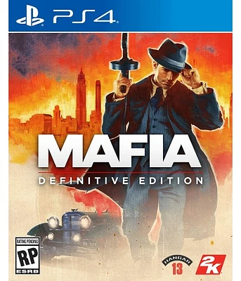 Mafia: Definitive Edition - Playstation 4