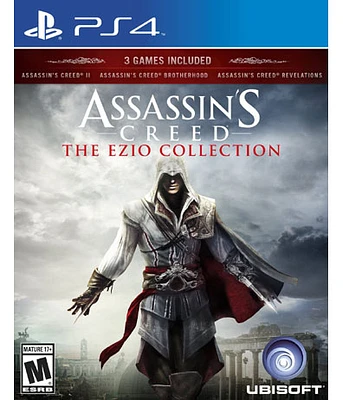 Assassin's Creed The Ezio Collection - Playstation 4 - USED