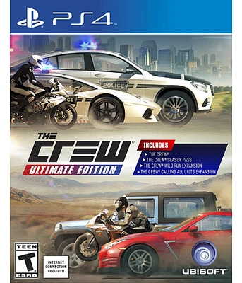 The Crew Ultimate Edition - Playstation 4 - USED