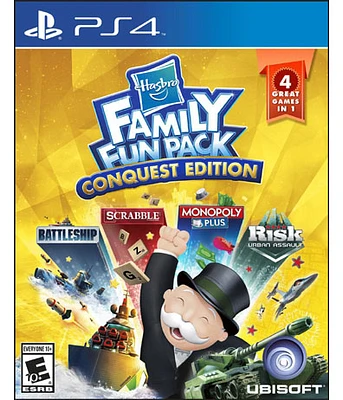 HASBRO FAMILY FUN PACK:CONQUES - Playstation 4 - USED