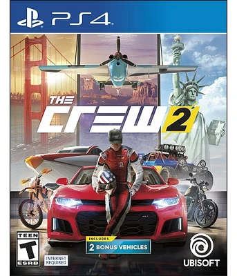 The Crew 2 (Replen) - Playstation 4 - USED