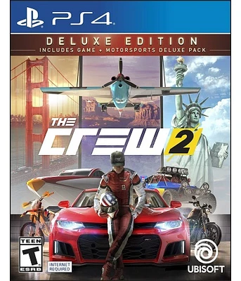 CREW 2:DELUXE EDITION - Playstation 4
