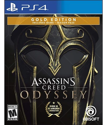 ASSASSINS CREED ODYSSEY:GOLD E - Playstation 4 - USED