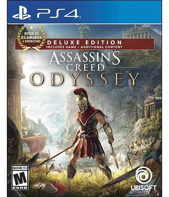 ASSASSINS CREED ODYSSEY:DELUXE - Playstation 4 - USED