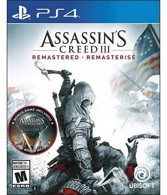 Assassins Creed 3 Remastered - Playstation 4