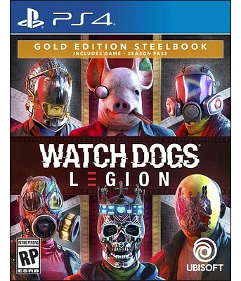 Watch Dogs: Legion Gold Steelbook Edition (PS4/PS5) - Playstation 4 - USED