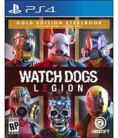 Watch Dogs: Legion Gold Steelbook Edition (PS4/PS5) - Playstation 4 - USED