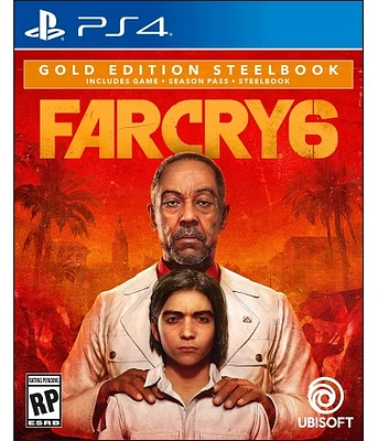 Far Cry 6 Gold Steelbook Edition (PS4/PS5) - Playstation 4 - USED