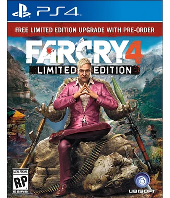 Far Cry 4 Limited Edition - Playstation 4 - USED