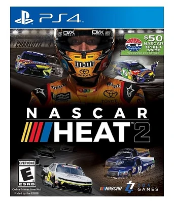 NASCAR HEAT 2 - Playstation 4 - USED