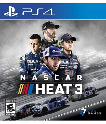 NASCAR Heat 3 - Playstation 4 - USED