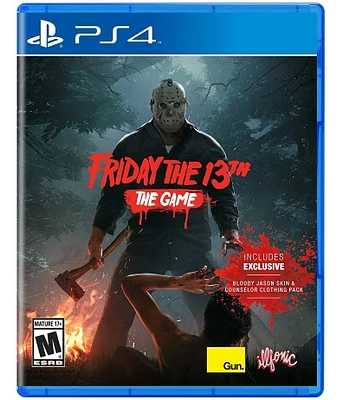 FRIDAY THE 13TH:GAME - Playstation 4 - USED