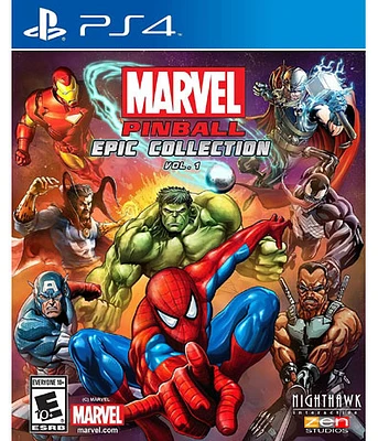 Marvel Pinball: Epic Collection Vol. 1 - Playstation 4