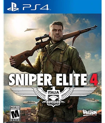 SNIPER ELITE 4 - Playstation 4 - USED