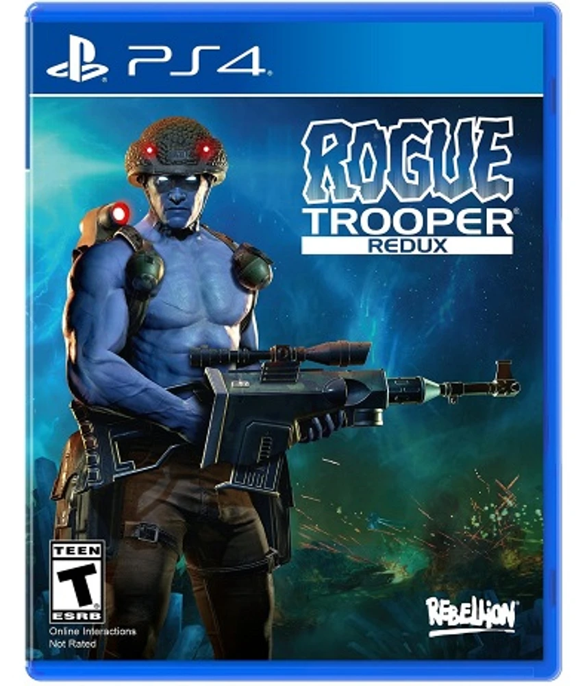 Rogue Trooper: Redux - Playstation 4 - USED