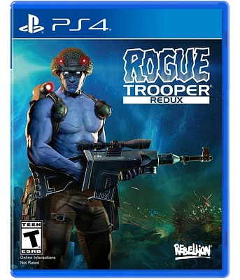 Rogue Trooper: Redux - Playstation 4 - USED
