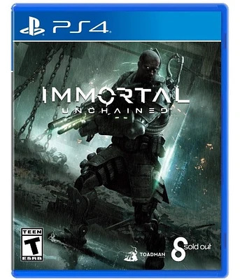 Immortal: Unchained - Playstation 4 - USED