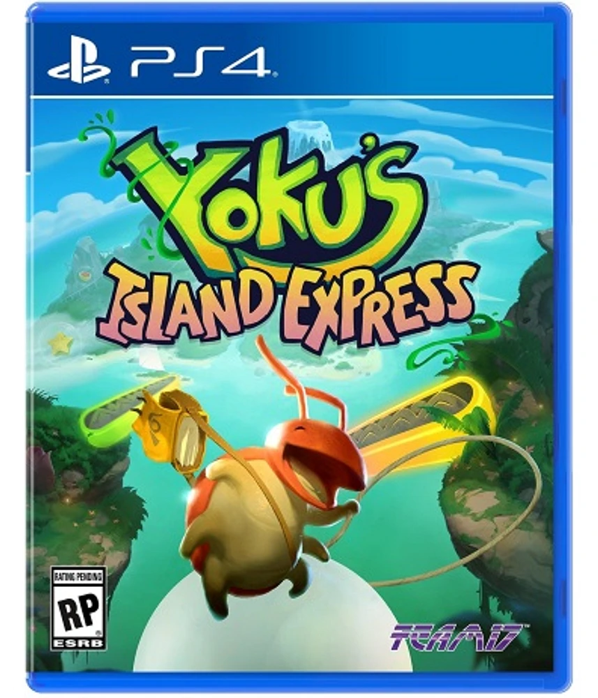 Yoku's Island Express