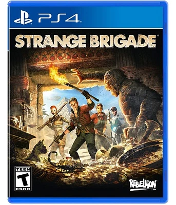Strange Brigade - Playstation 4 - USED