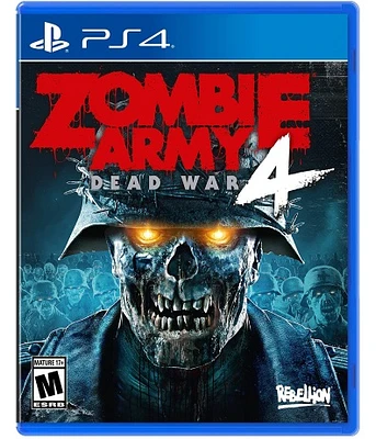 Zombie Army 4: Dead War - Playstation 4 - USED