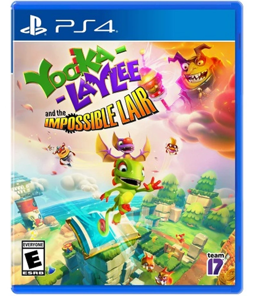 Yooka-Laylee: Impossible Lair