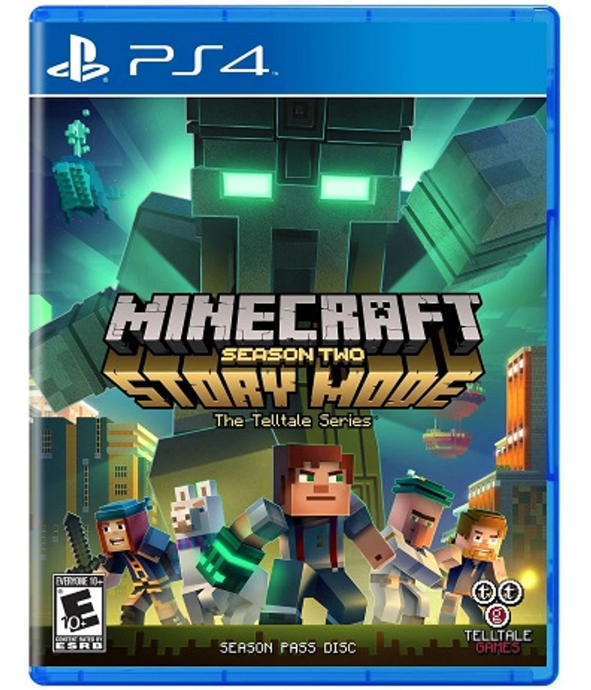 Minecraft: Story Mode Season 2 - Playstation 4 - USED