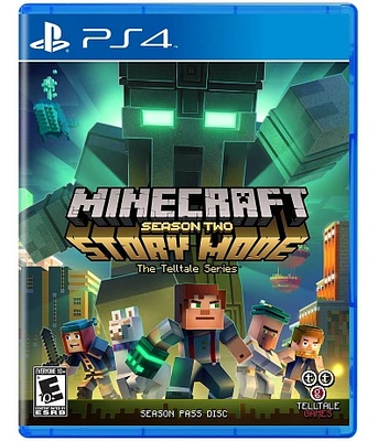 Minecraft: Story Mode Season 2 - Playstation 4 - USED