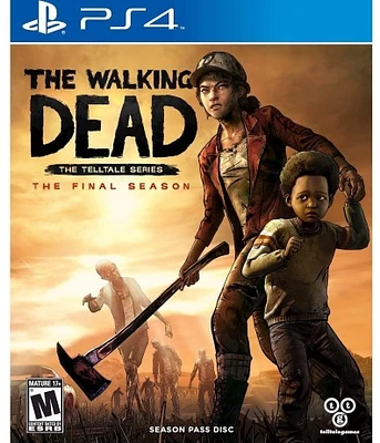WALKING DEAD:FINAL SEASON - Playstation 4 - USED