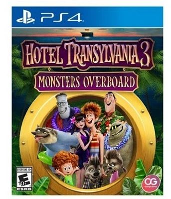Hotel Transylvania 3: Monsters Overboard - Playstation 4 - USED