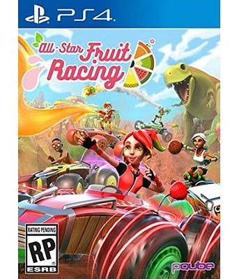 All-Star Fruit Racing - Playstation 4 - USED