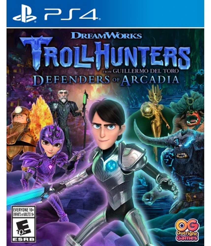 Trollhunters: Defenders Of Arcadia - Playstation 4 - USED