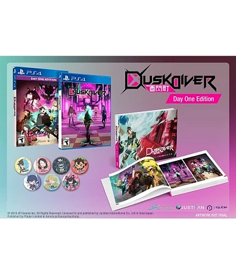 Dusk Diver - Playstation 4 - USED