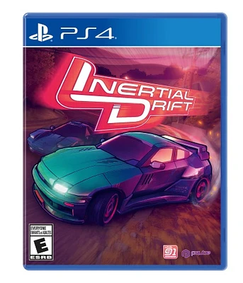 Inertial Drift - Playstation 4 - USED