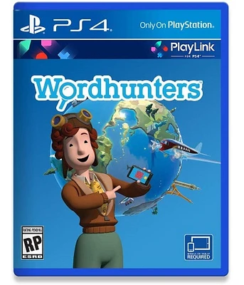 WORDHUNTERS - Playstation 4 - USED