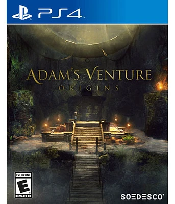 Adams Venture: Origins - Playstation 4 - USED