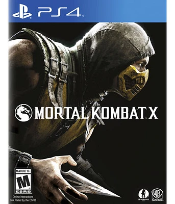 Mortal Kombat X - Playstation 4 - USED