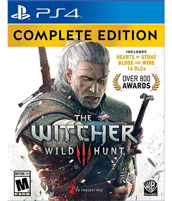 Witcher : Wild Hunt Complete Edition - Playstation 4 - USED