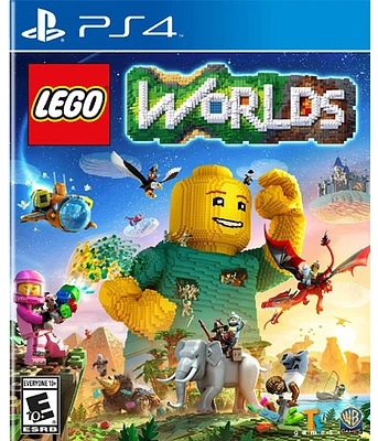 LEGO Worlds - Playstation 4 - USED