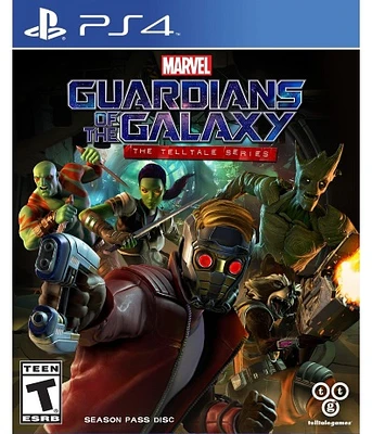 GUARDIANS OF THE GALAXY:TELLTA - Playstation 4 - USED