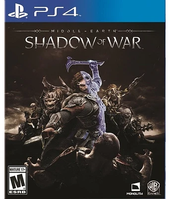 Middle Earth: Shadow of War - Playstation 4