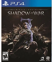 Middle Earth: Shadow of War - Playstation 4