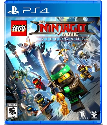 LEGO Ninjago Movie Videogame - Playstation 4 - USED