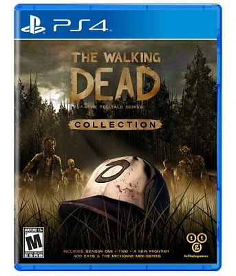 Walking Dead Telltale Series Collection - Playstation 4 - USED