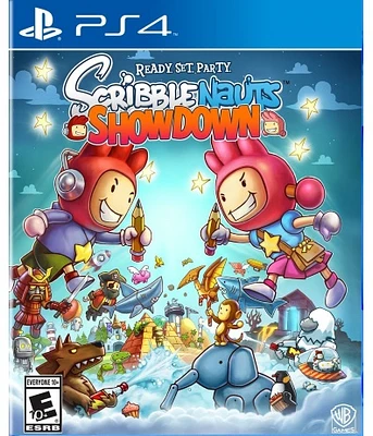 Scribblenauts Showdown - Playstation 4