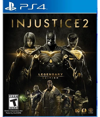 Injustice 2 Legendary Edition - Playstation 4