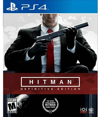 Hitman: Definitive Edition - Playstation 4