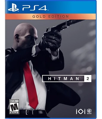 Hitman 2: Gold Edition - Playstation 4 - NEW