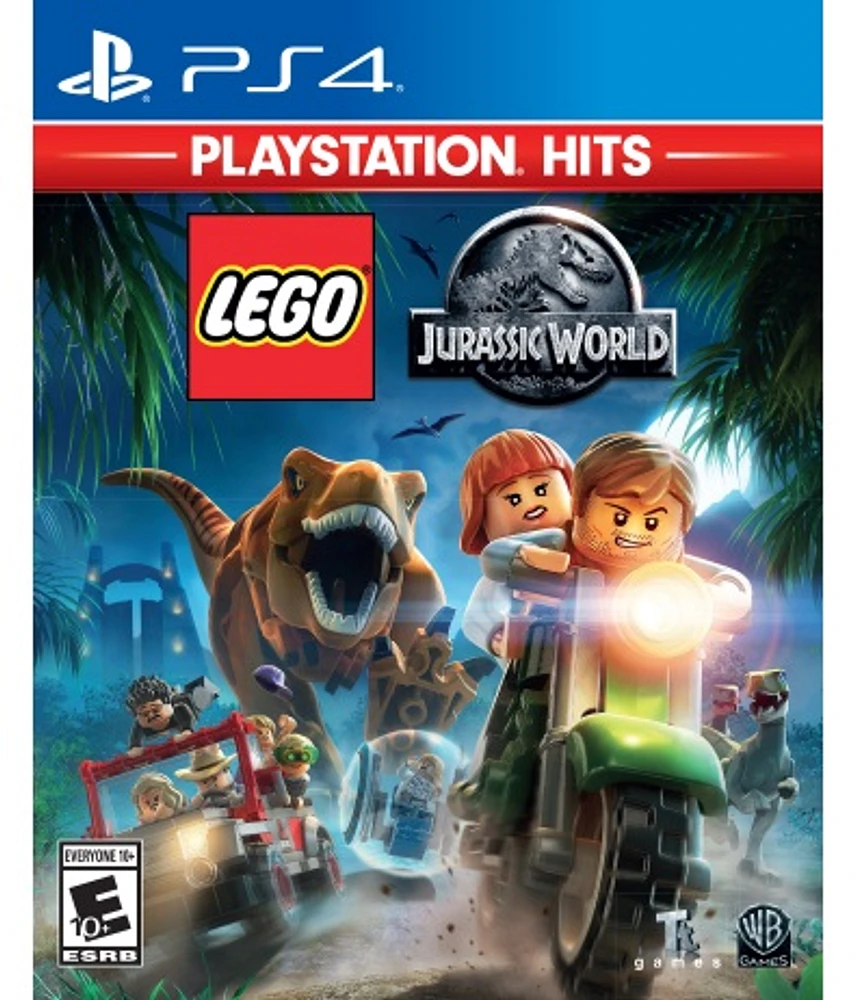 LEGO Jurassic World PS Hits - Playstation 4