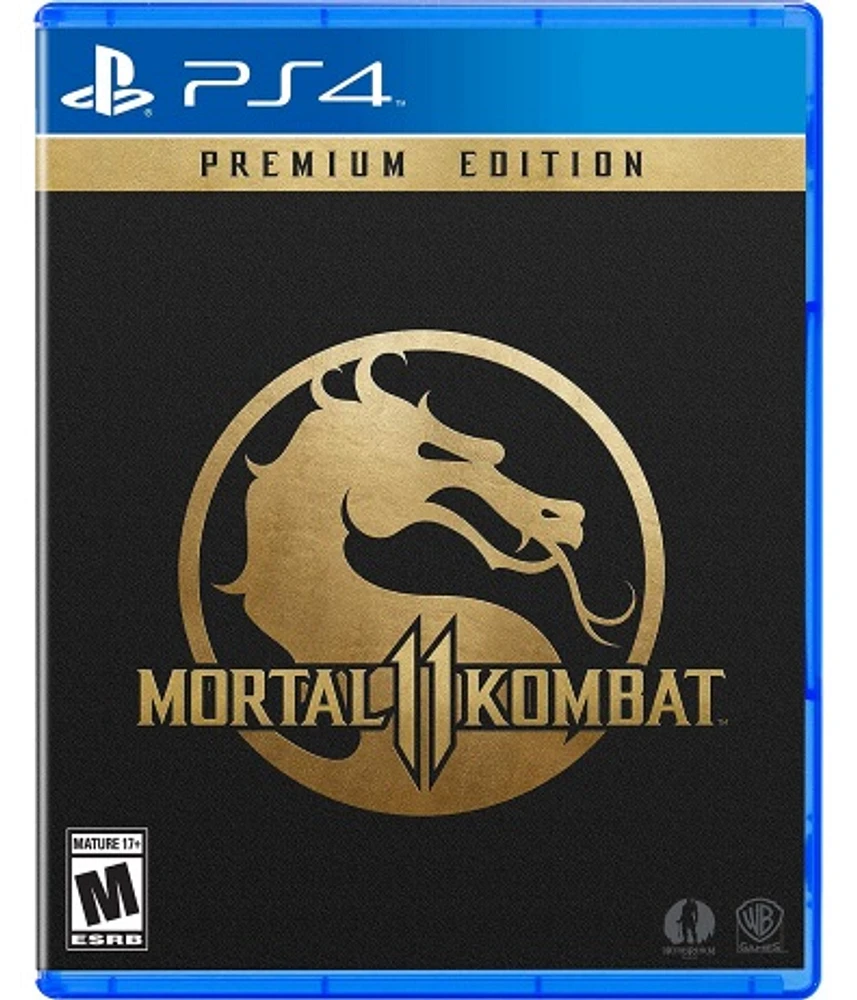 MORTAL KOMBAT 11:PREMIUM EDITI - Playstation 4 - USED